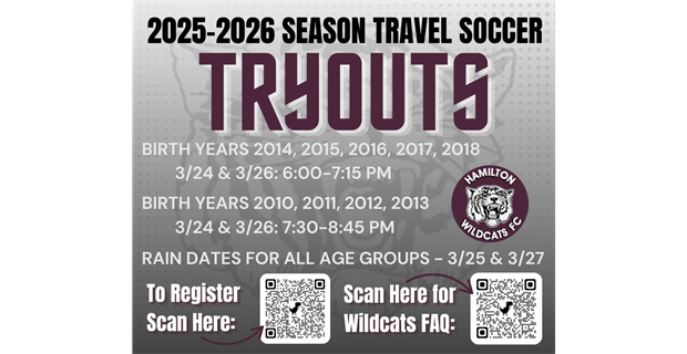 Wildcat Tryouts