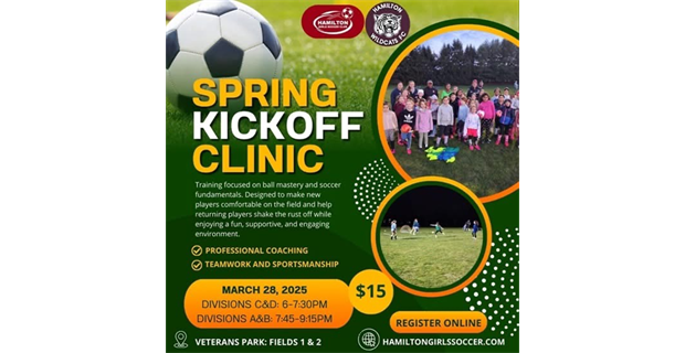 Spring kickoff clinic 