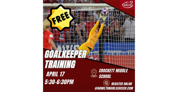 Goalie Training