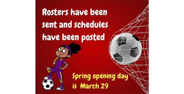 Rosters have been posted 