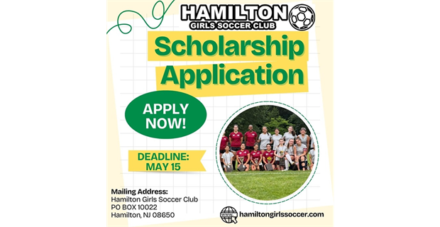 Scholarship Available