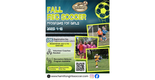Registration is open