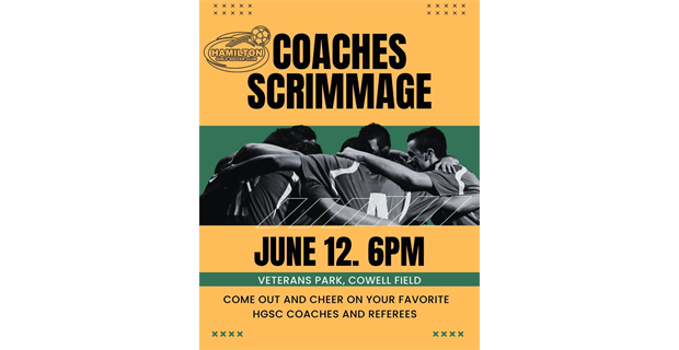 coaches scrimmage